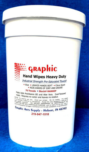 (image for) Heavy Duty Hand & Multi-surface Wipes